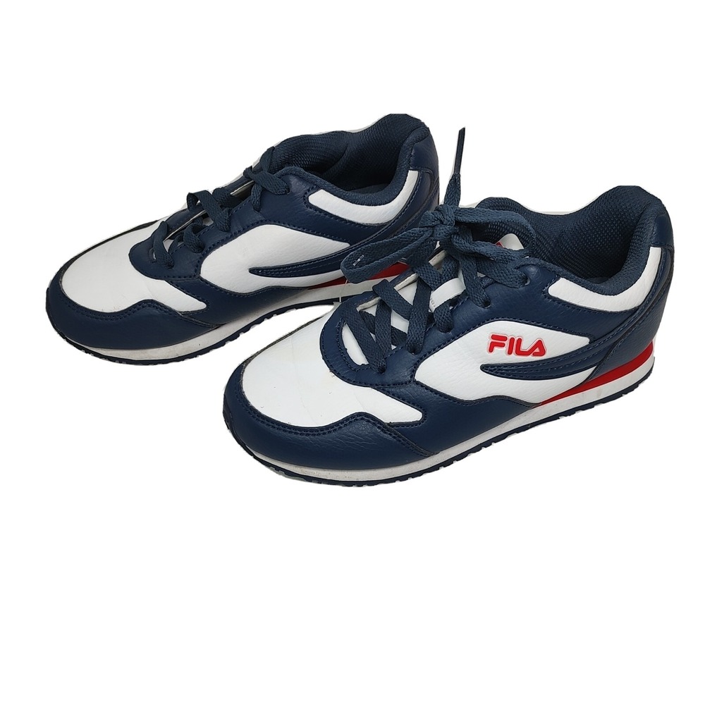 Fila White Tennis Shoes Sneakers Size 5.5